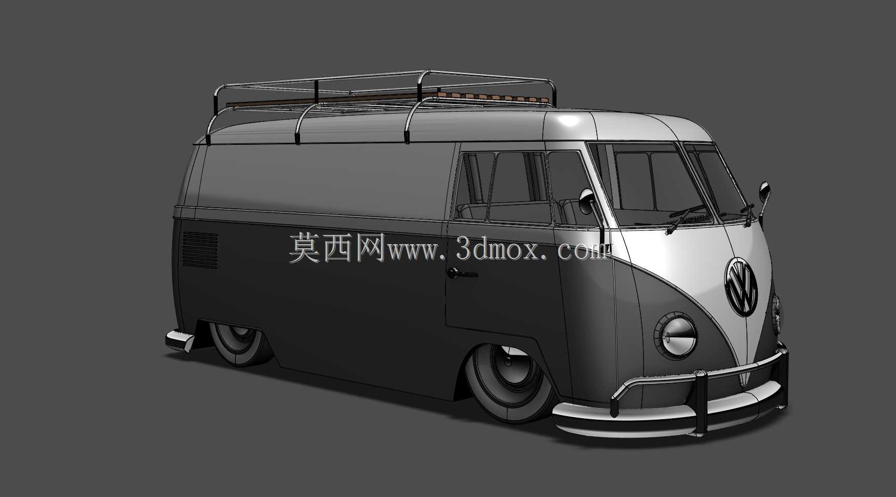大众分屏厢式货车