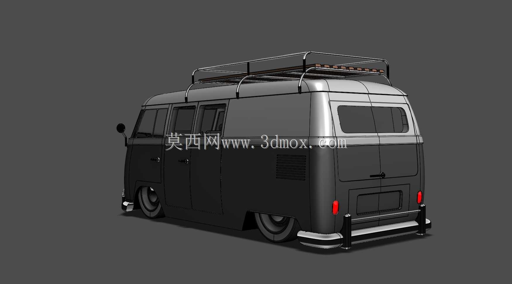 大众分屏厢式货车