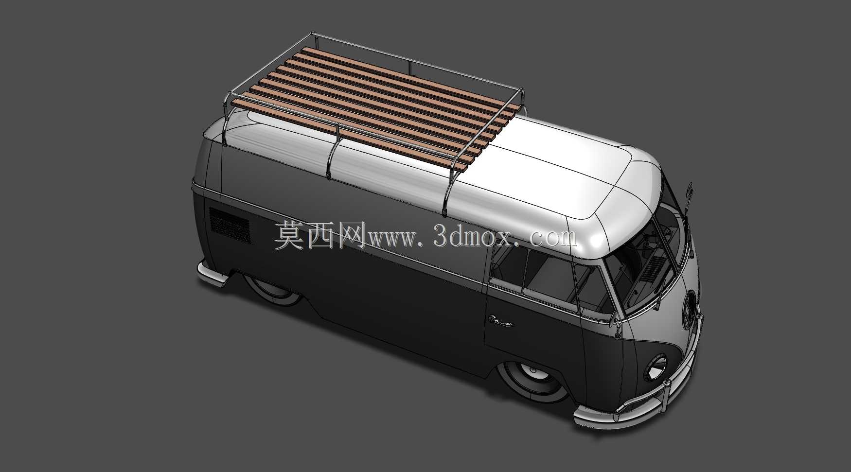 大众分屏厢式货车