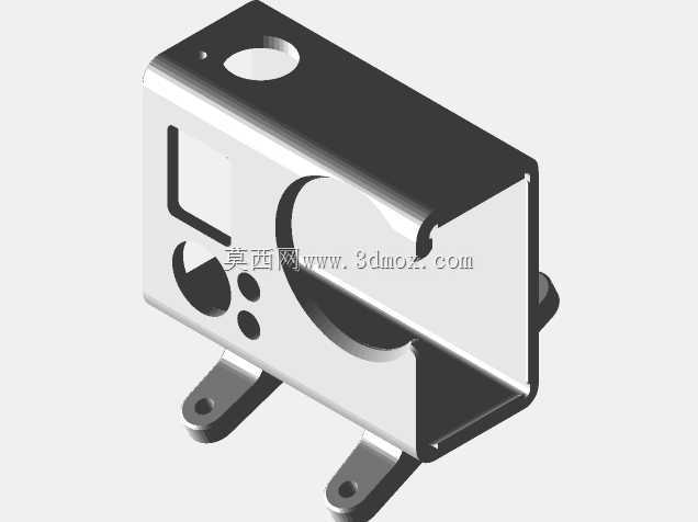 TBS Source One V3-装配框架,带3D打印支架和附件