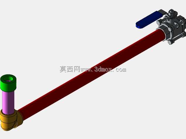 冷却系统用带热交换器系统的撬块