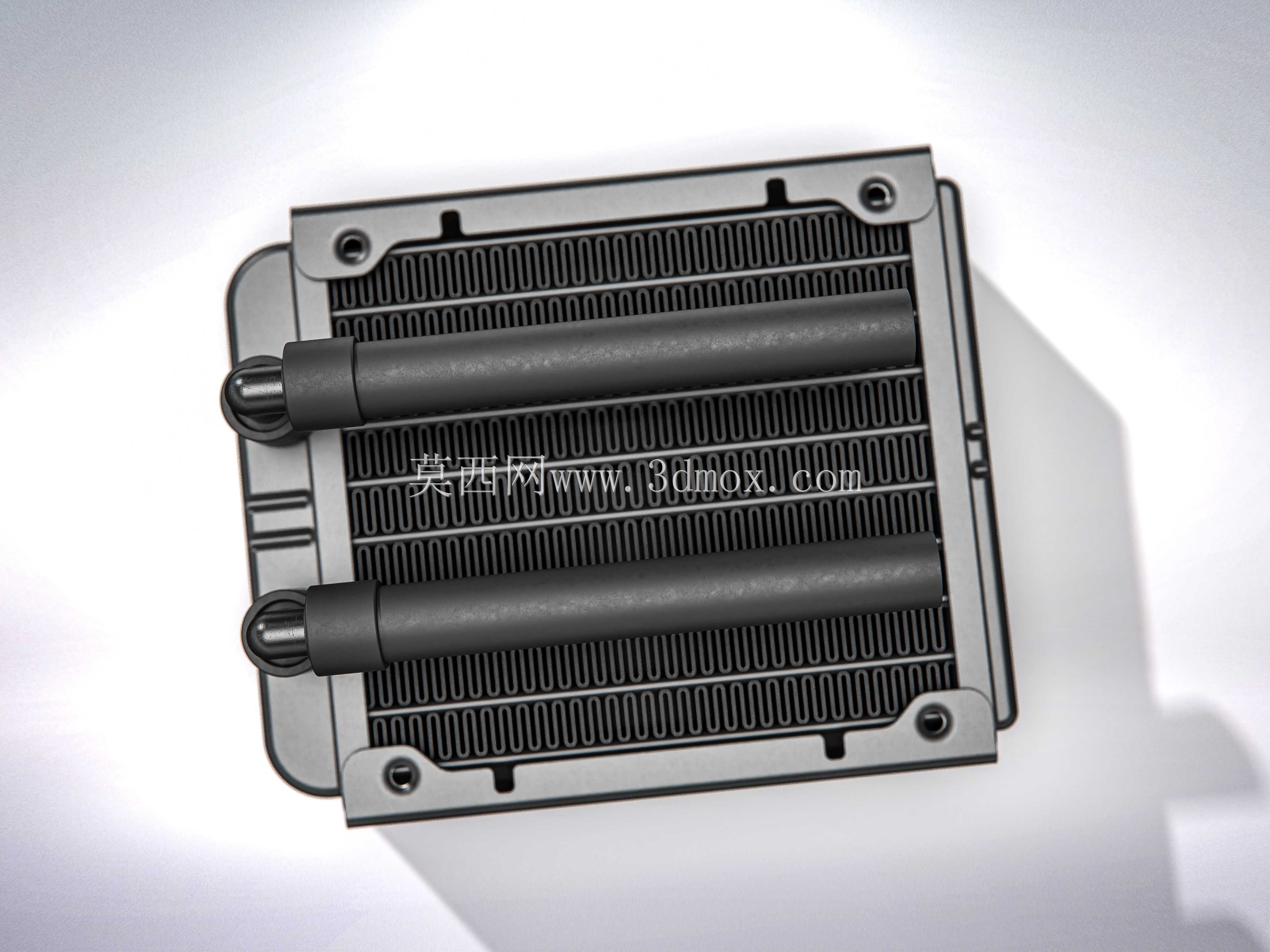 Asetek 645LT 92mm SFF AIO液体冷却器