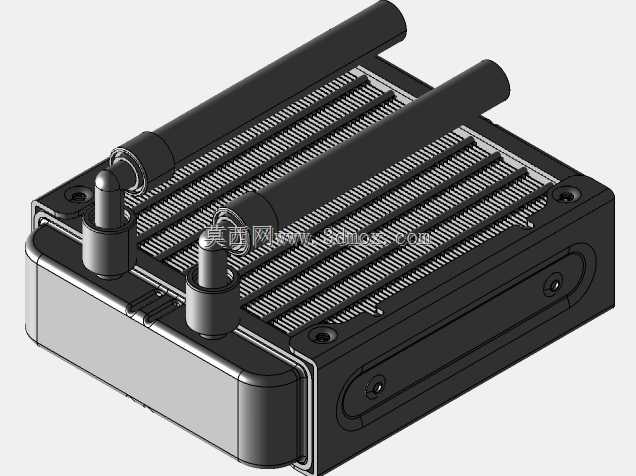 Asetek 645LT 92mm SFF AIO液体冷却器