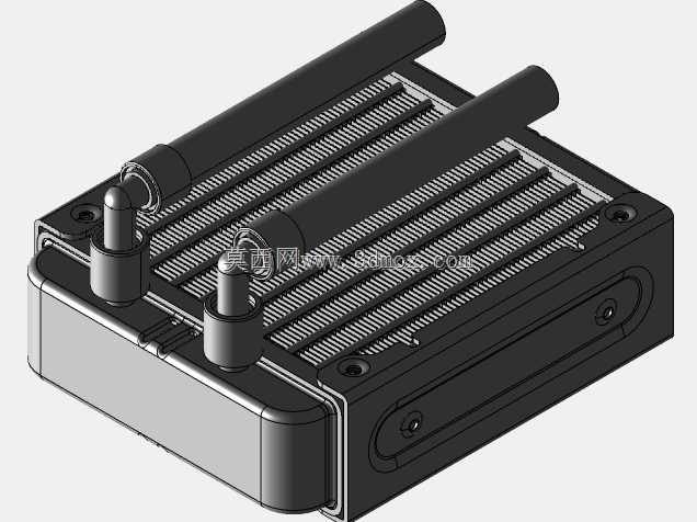 Asetek 645LT 92mm SFF AIO液体冷却器