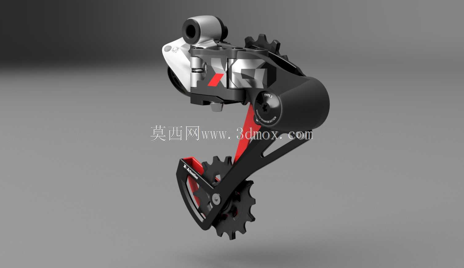 SRAM X01鹰型3.0 12速后变速器