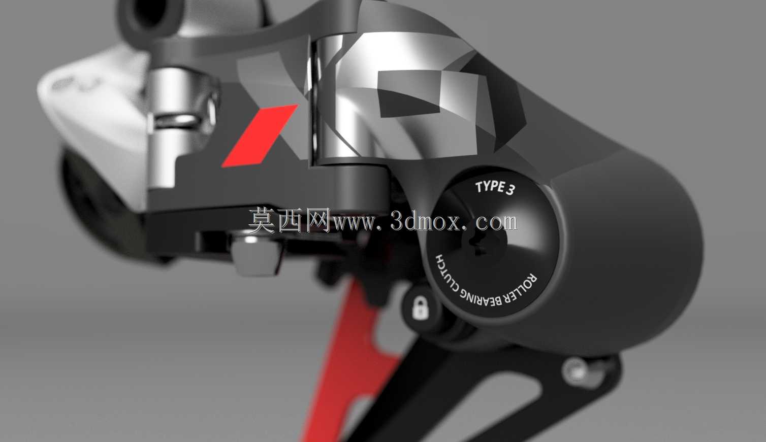 SRAM X01鹰型3.0 12速后变速器