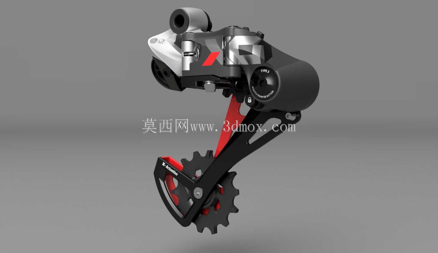 SRAM X01鹰型3.0 12速后变速器