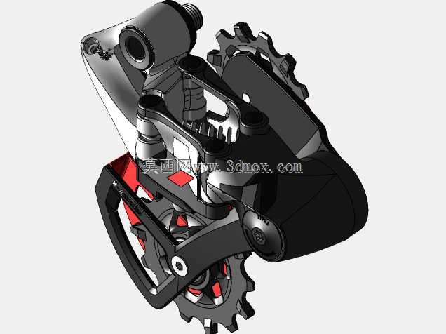 SRAM X01鹰型3.0 12速后变速器