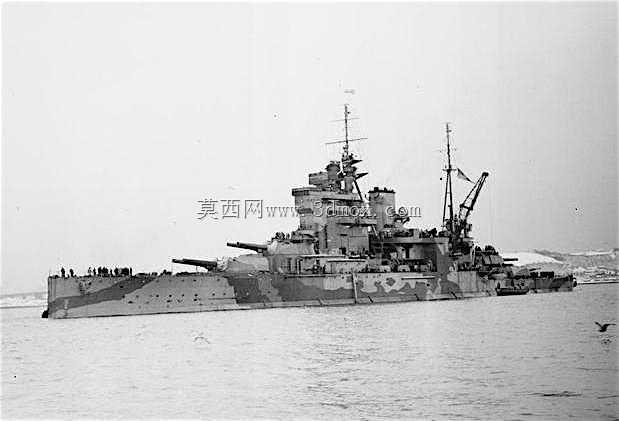 英国皇家海军伊丽莎白女王号1943r战舰