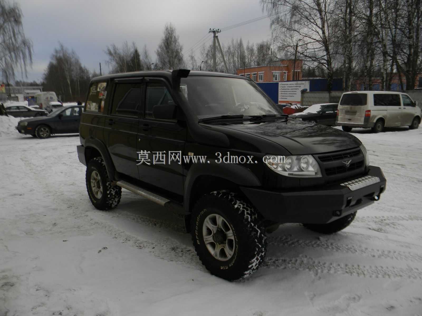 UAZ������ǰ���ոܴ��ʳ�