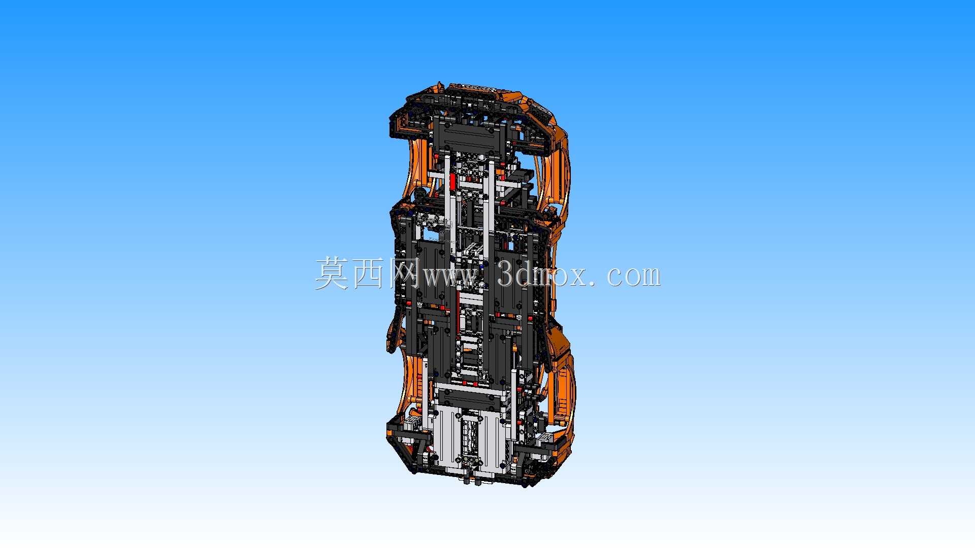 vLTm 42056-1乐高技术-108零件2704组件