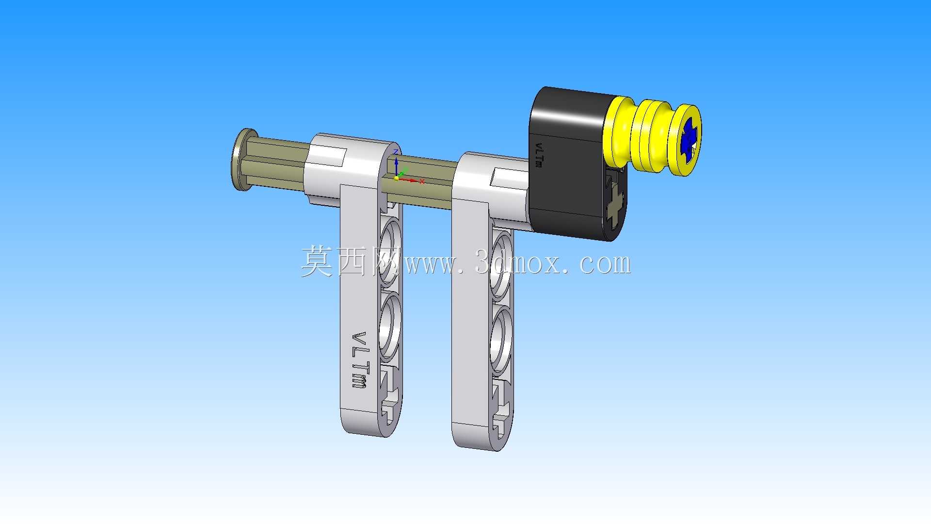 vLTm 42056-1乐高技术-108零件2704组件