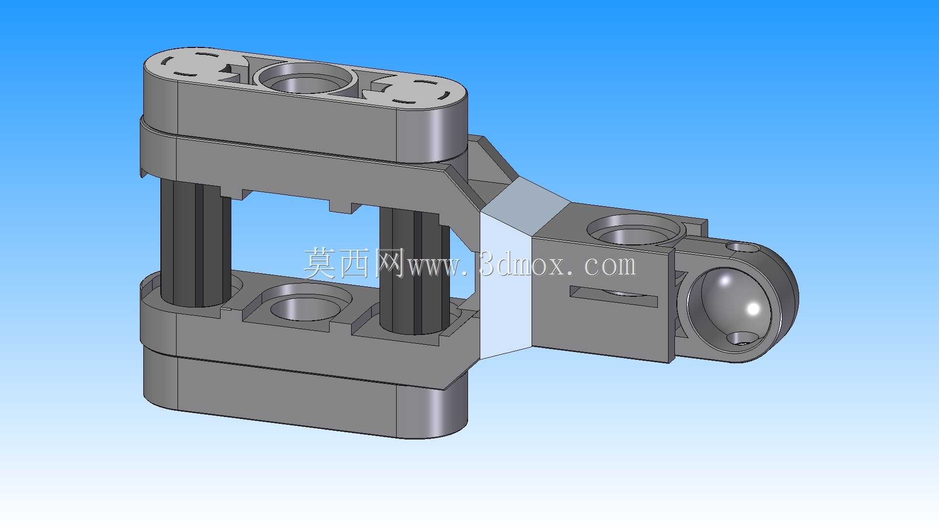 vLTm 42056-1乐高技术-108零件2704组件