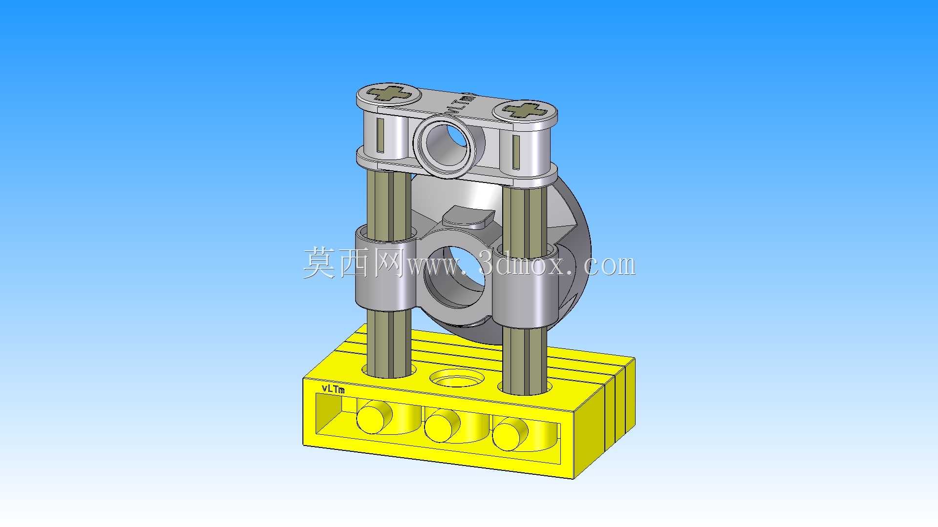 vLTm 42056-1乐高技术-108零件2704组件