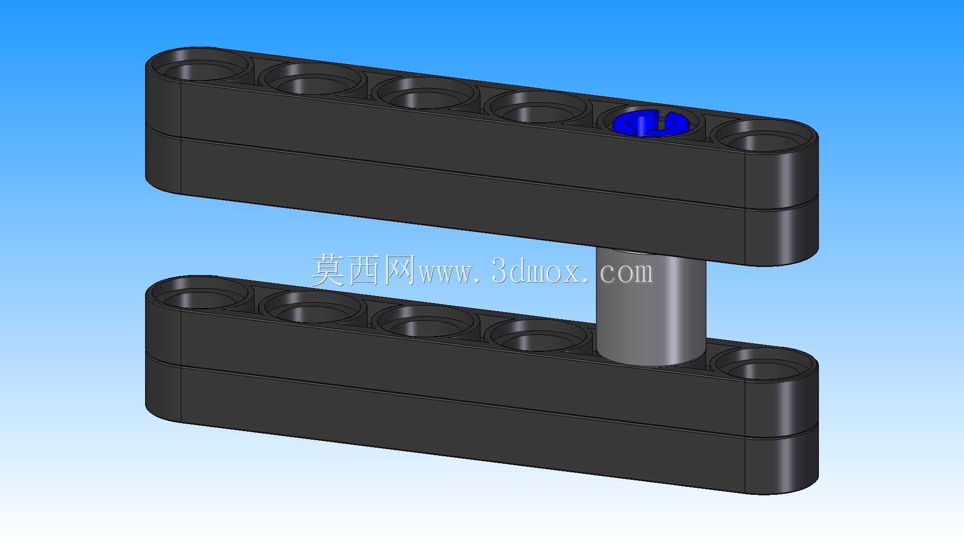 vLTm 42056-1乐高技术-108零件2704组件
