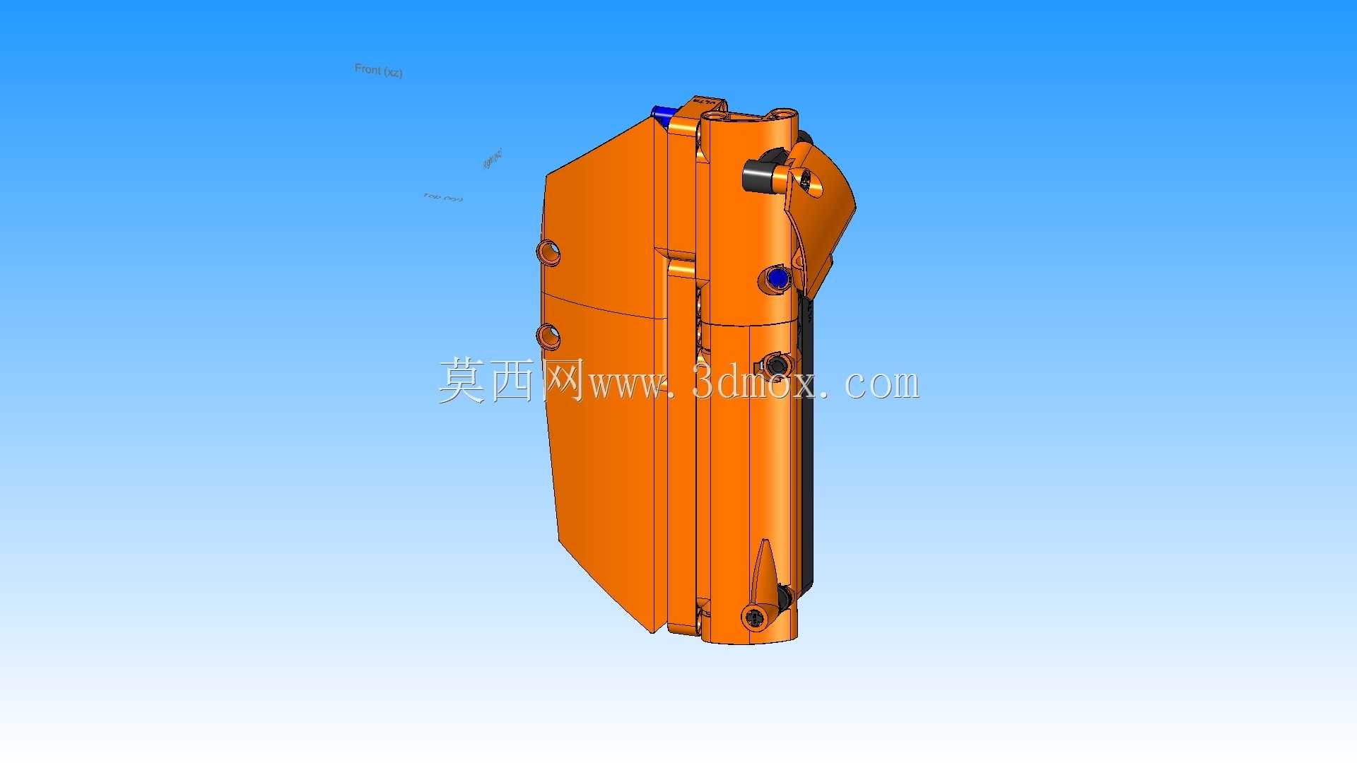 vLTm 42056-1乐高技术-108零件2704组件