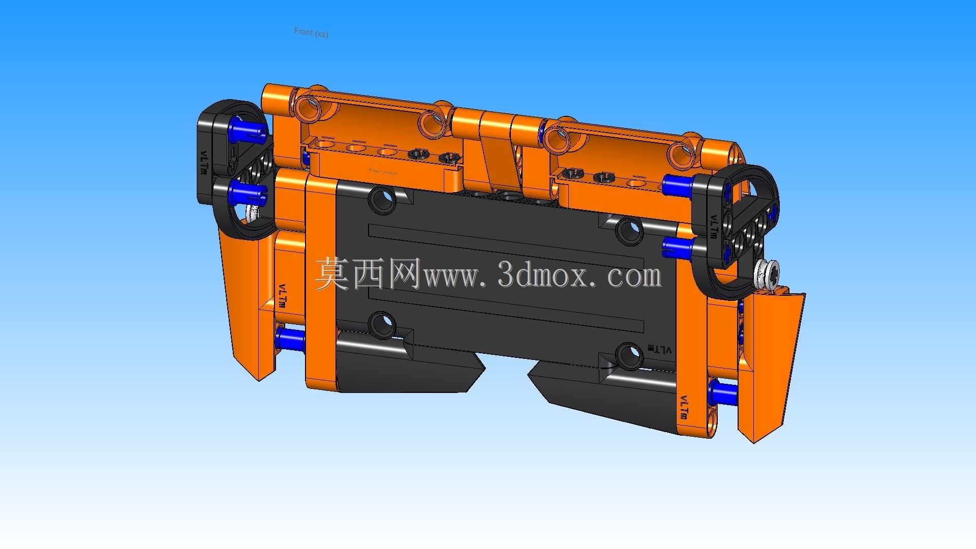 vLTm 42056-1乐高技术-108零件2704组件
