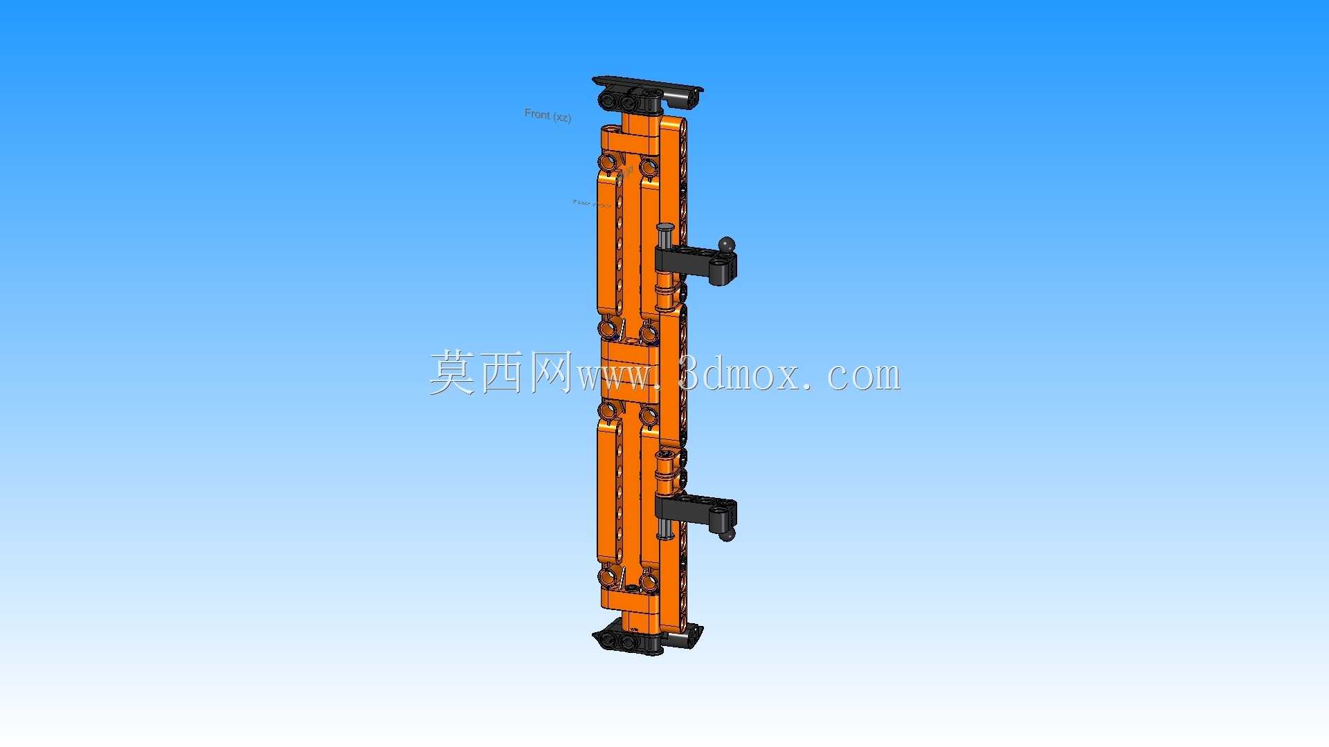 vLTm 42056-1乐高技术-108零件2704组件