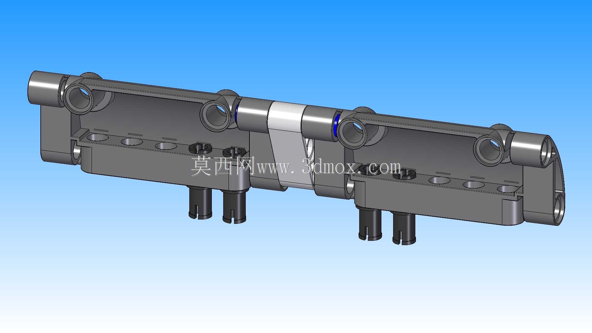 vLTm 42056-1乐高技术-108零件2704组件