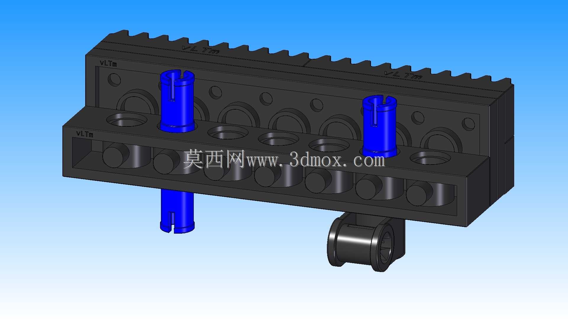 vLTm 42056-1乐高技术-108零件2704组件