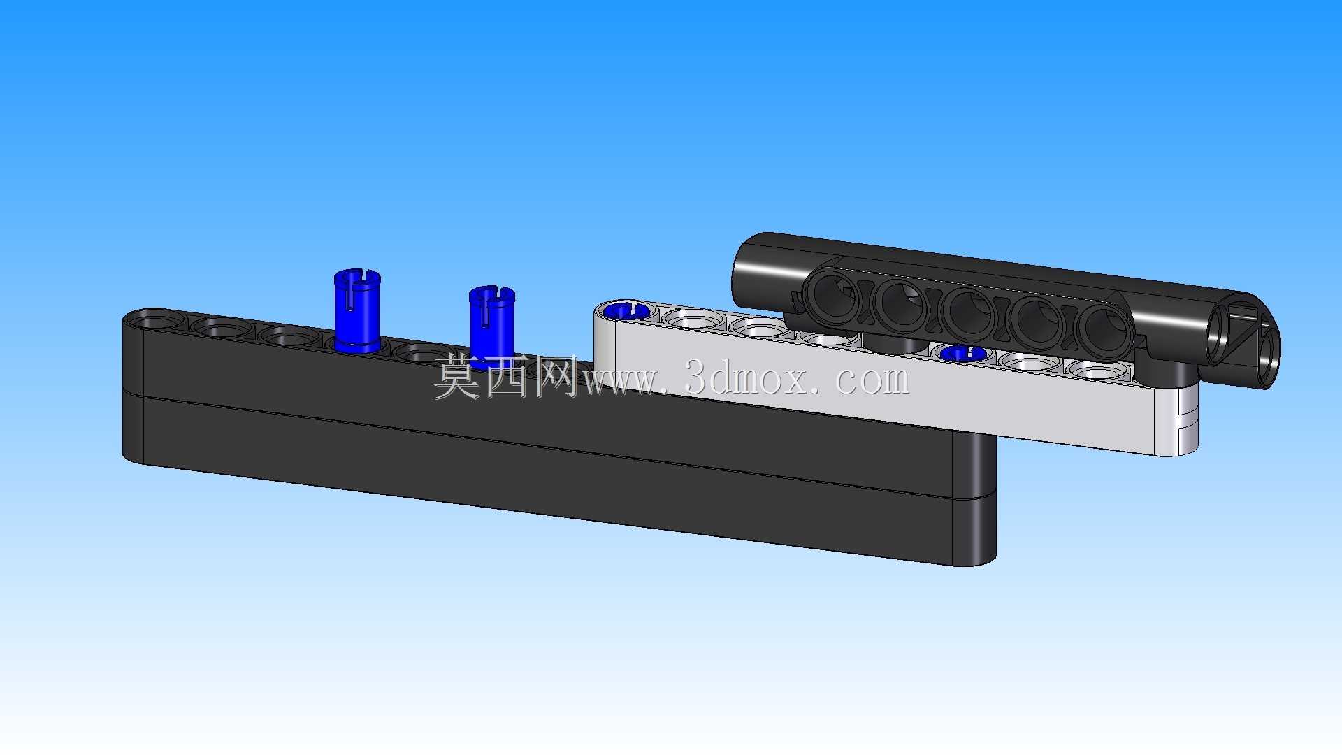 vLTm 42056-1乐高技术-108零件2704组件