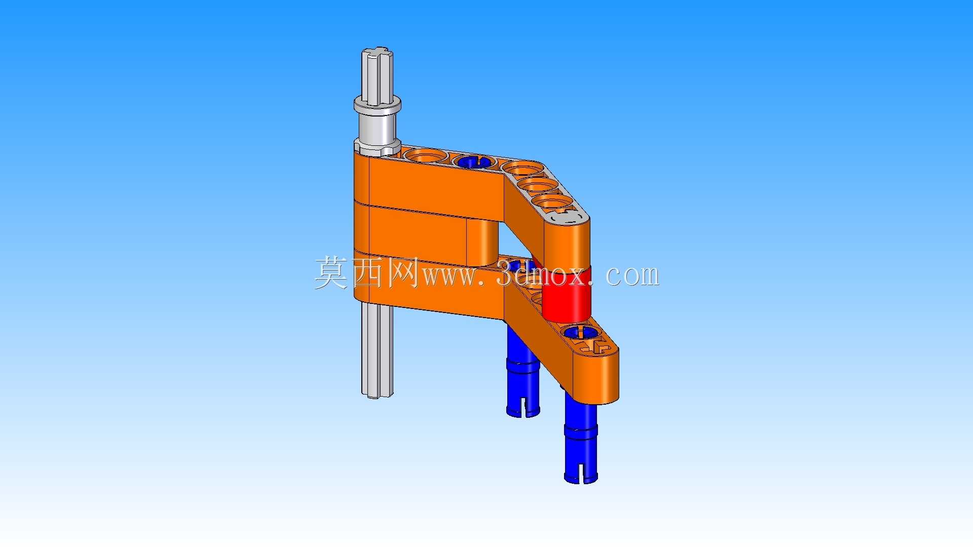 vLTm 42056-1乐高技术-108零件2704组件