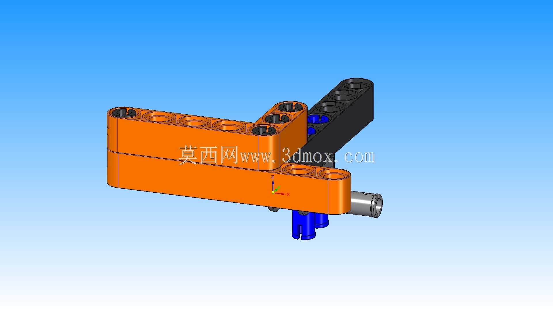 vLTm 42056-1乐高技术-108零件2704组件