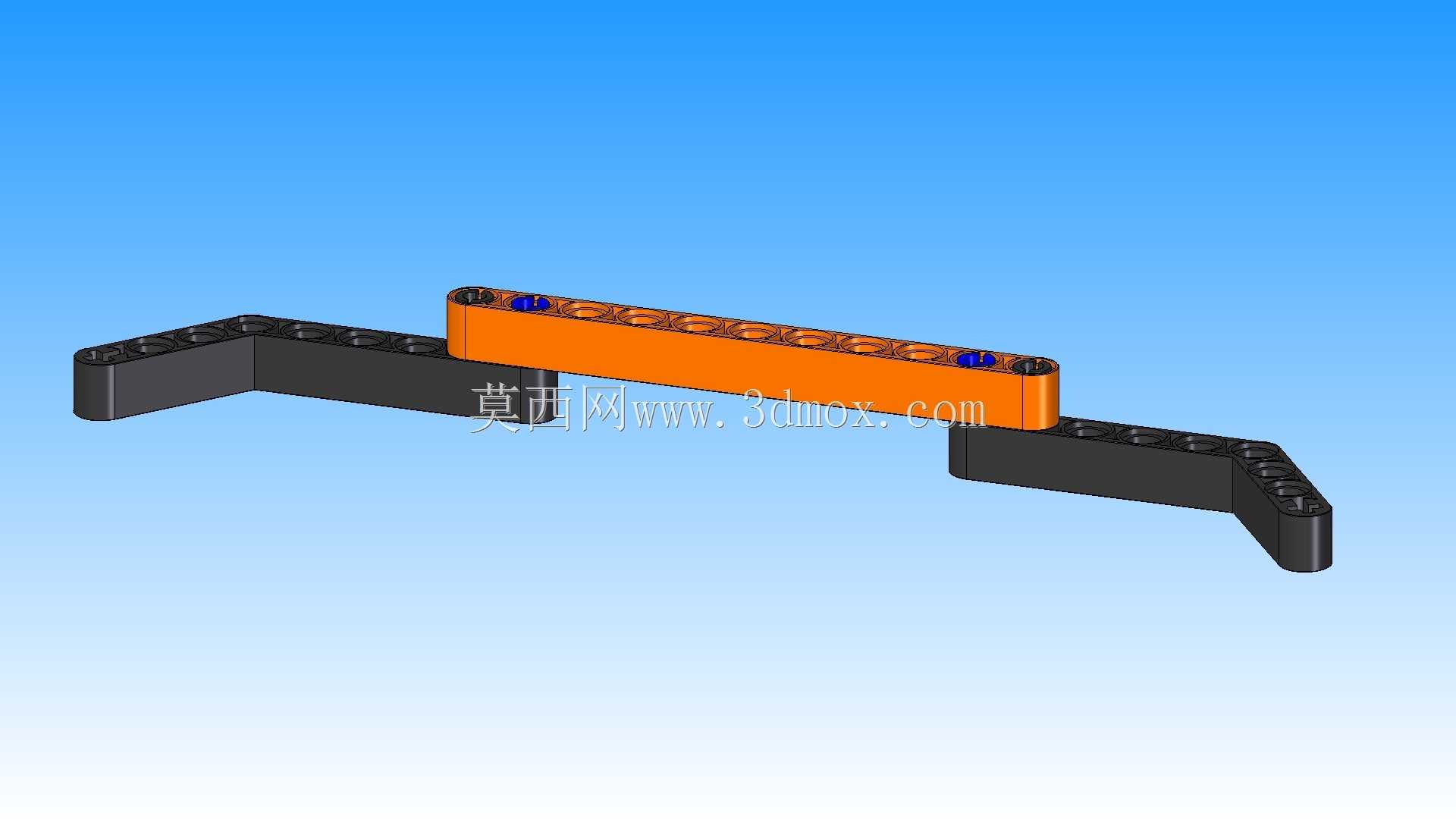 vLTm 42056-1乐高技术-108零件2704组件