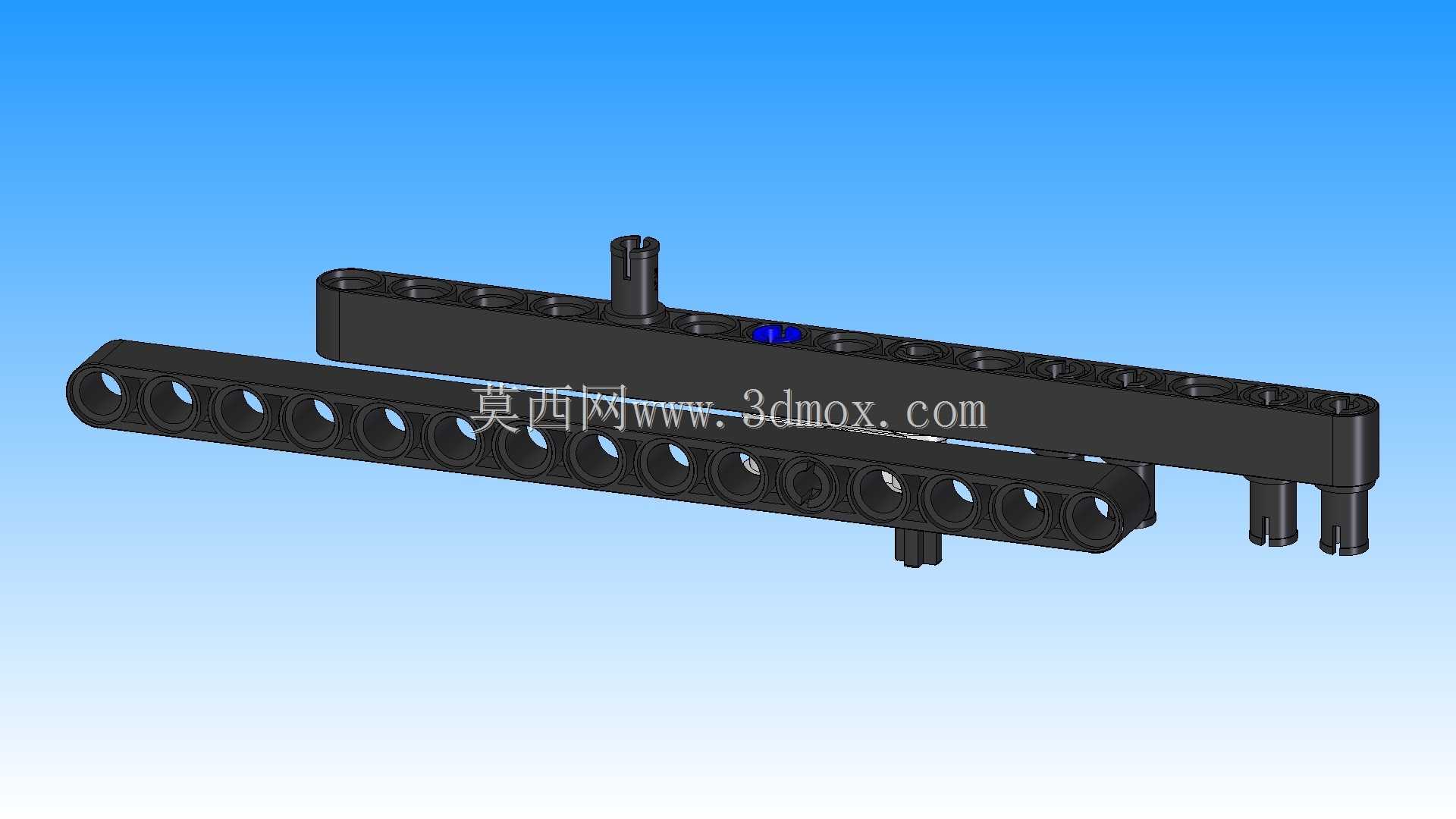 vLTm 42056-1乐高技术-108零件2704组件