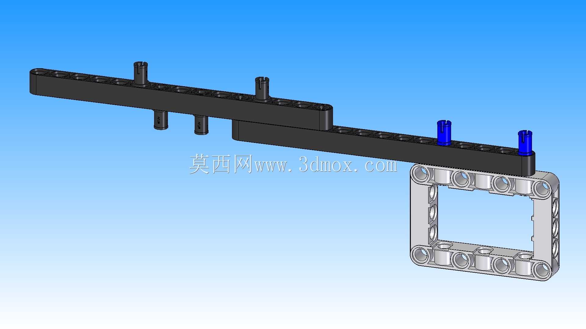 vLTm 42056-1乐高技术-108零件2704组件