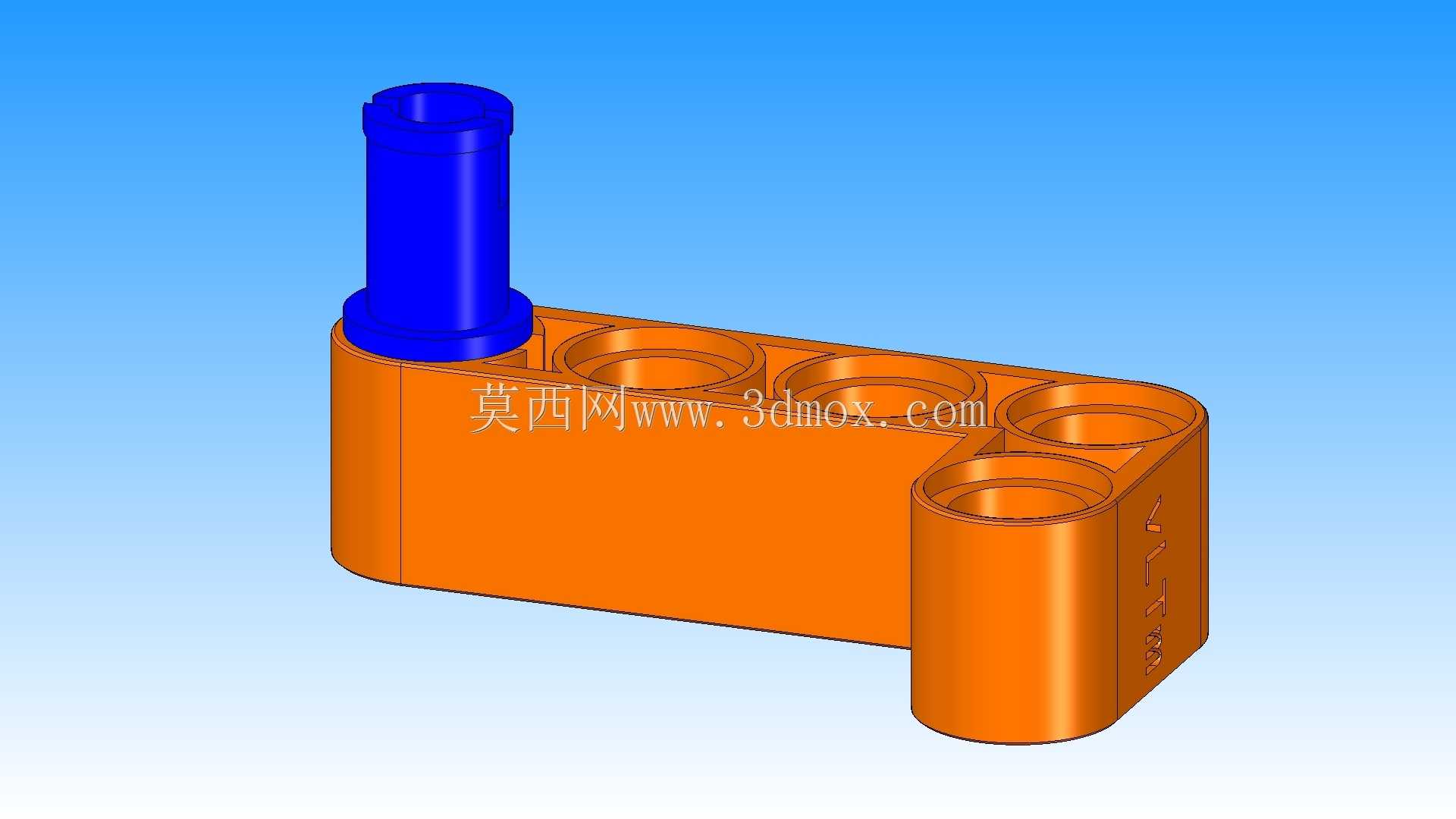 vLTm 42056-1乐高技术-108零件2704组件