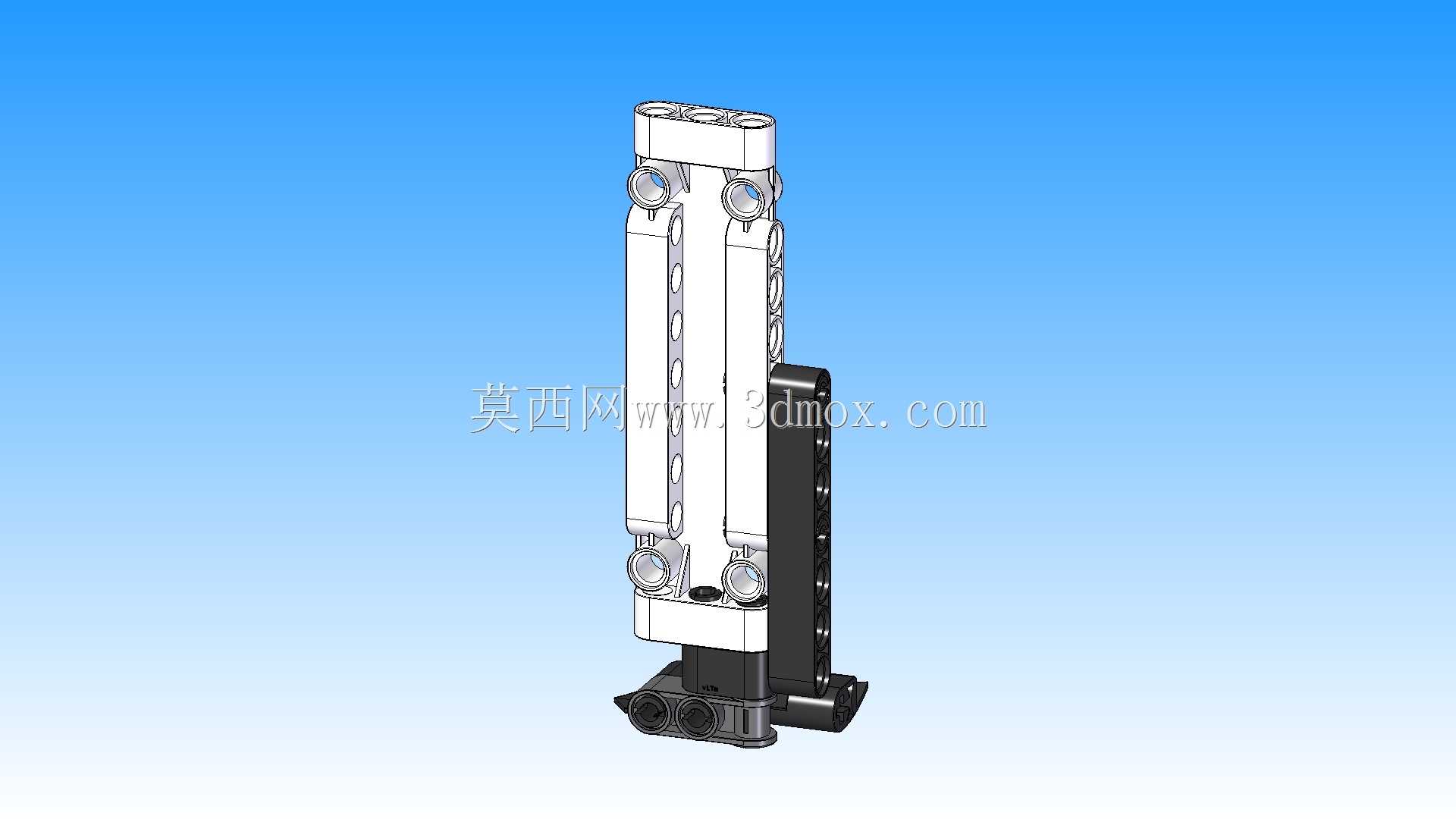 vLTm 42056-1乐高技术-108零件2704组件