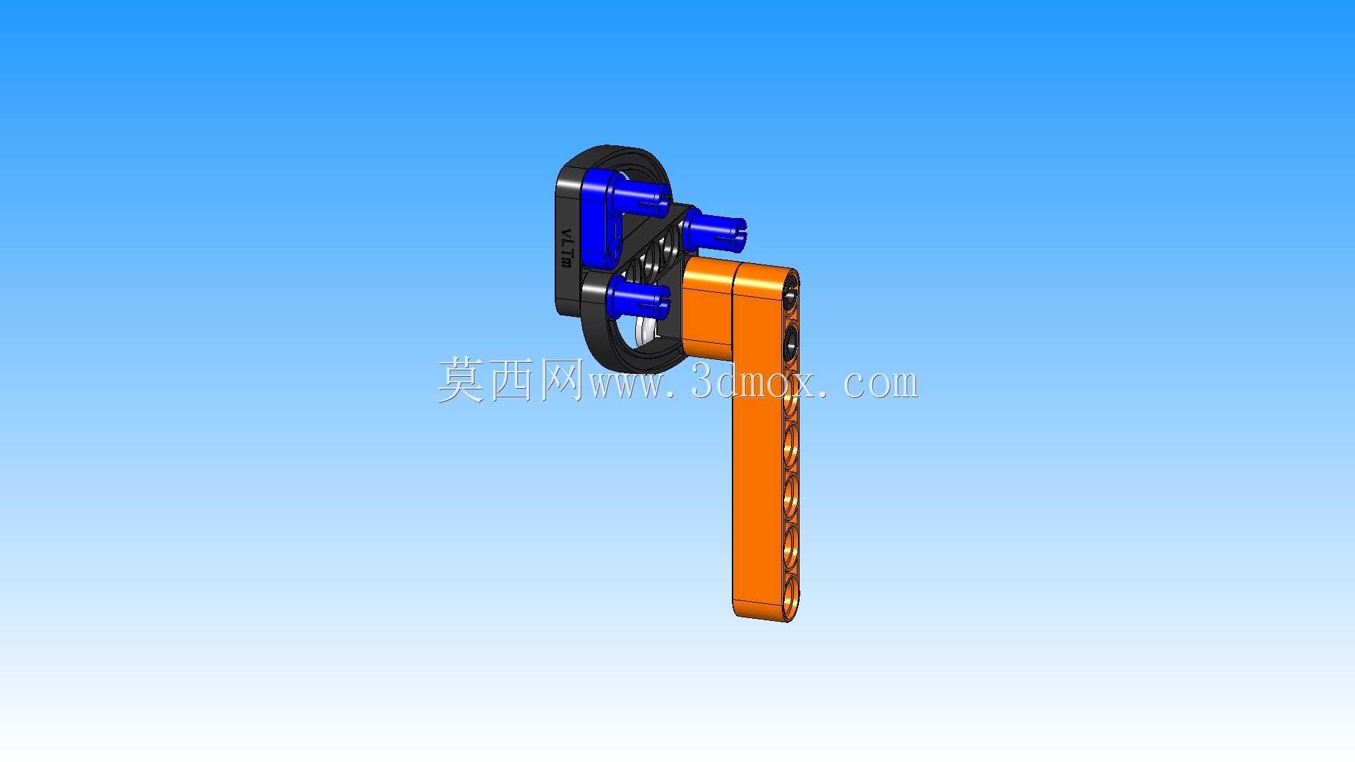 vLTm 42056-1乐高技术-108零件2704组件
