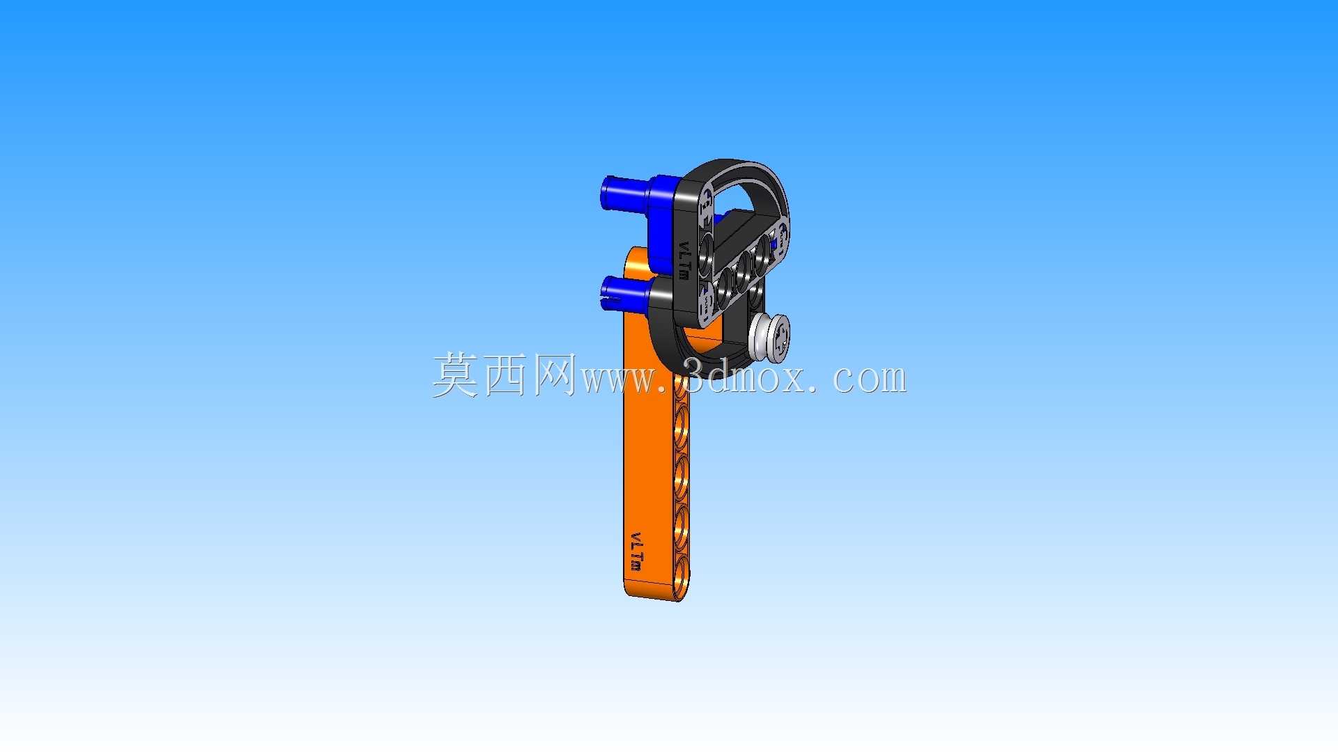 vLTm 42056-1乐高技术-108零件2704组件