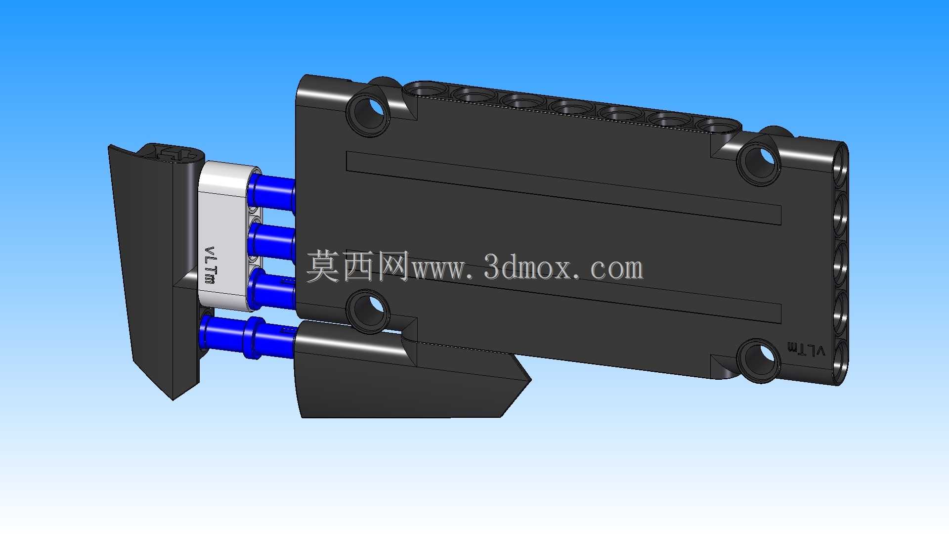 vLTm 42056-1乐高技术-108零件2704组件