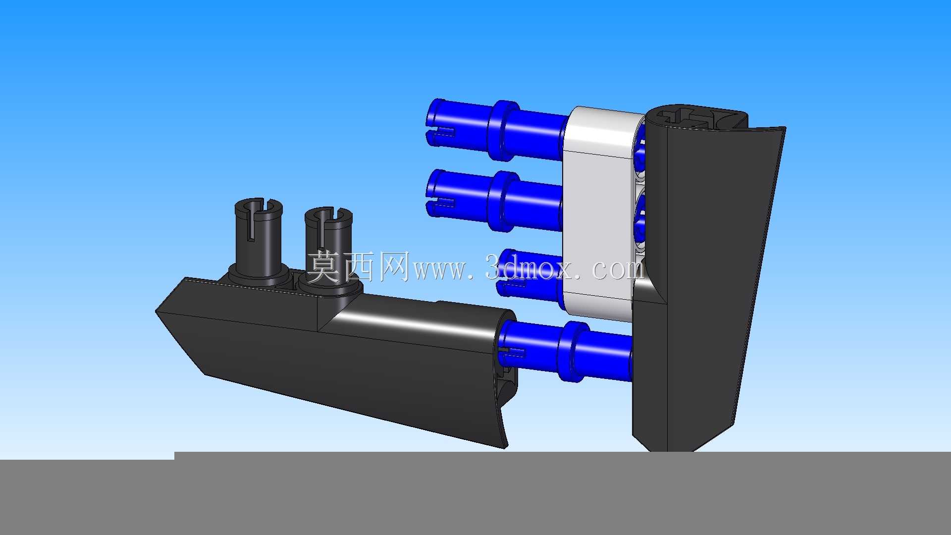 vLTm 42056-1乐高技术-108零件2704组件