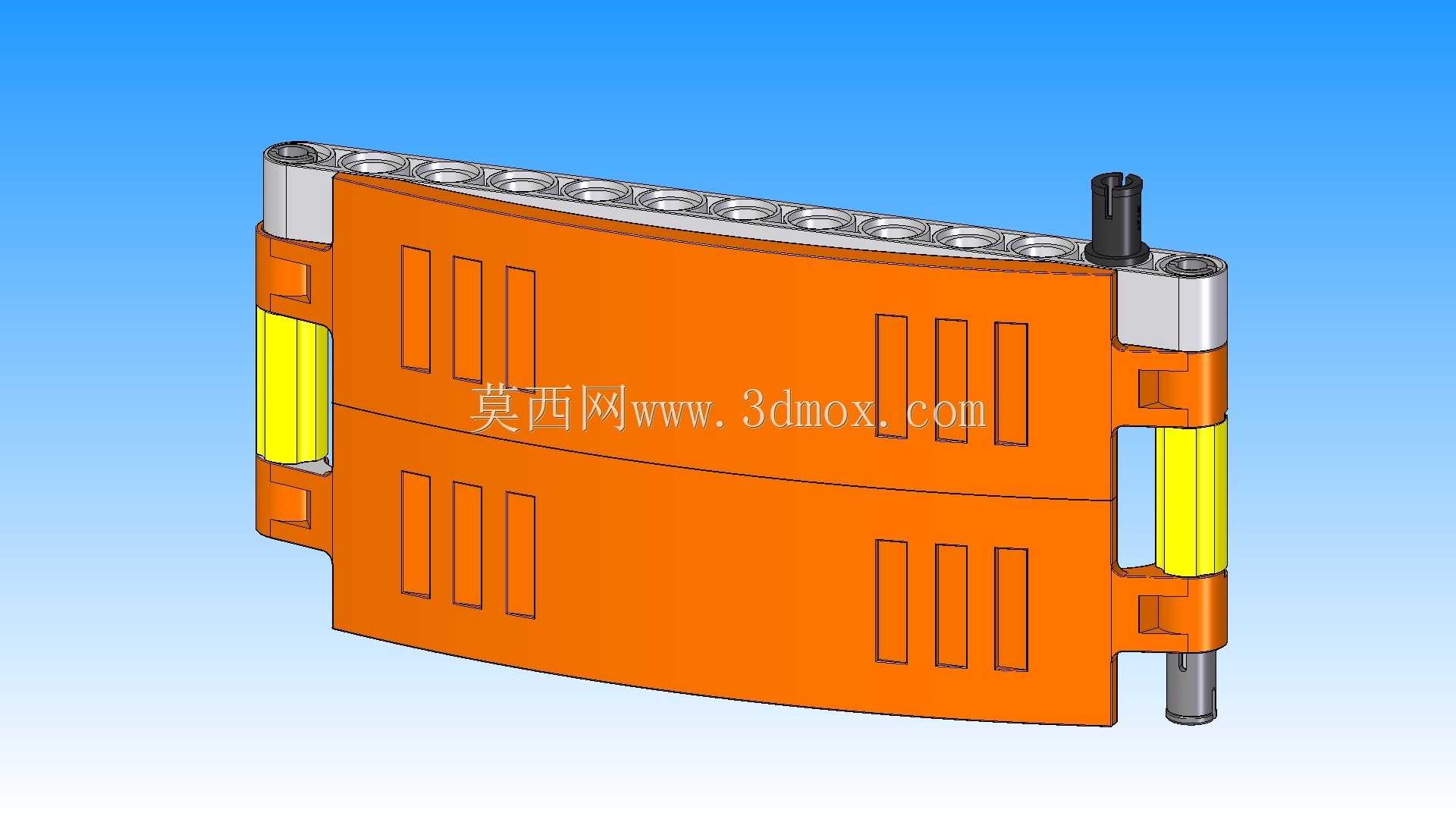 vLTm 42056-1乐高技术-108零件2704组件