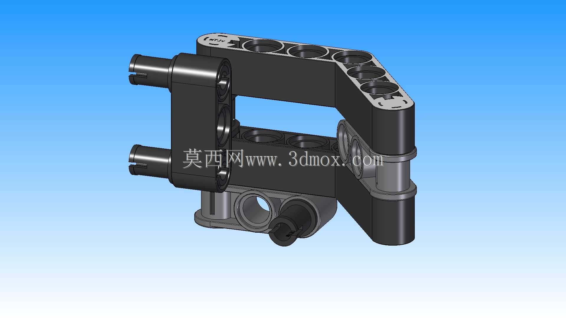 vLTm 42056-1乐高技术-108零件2704组件