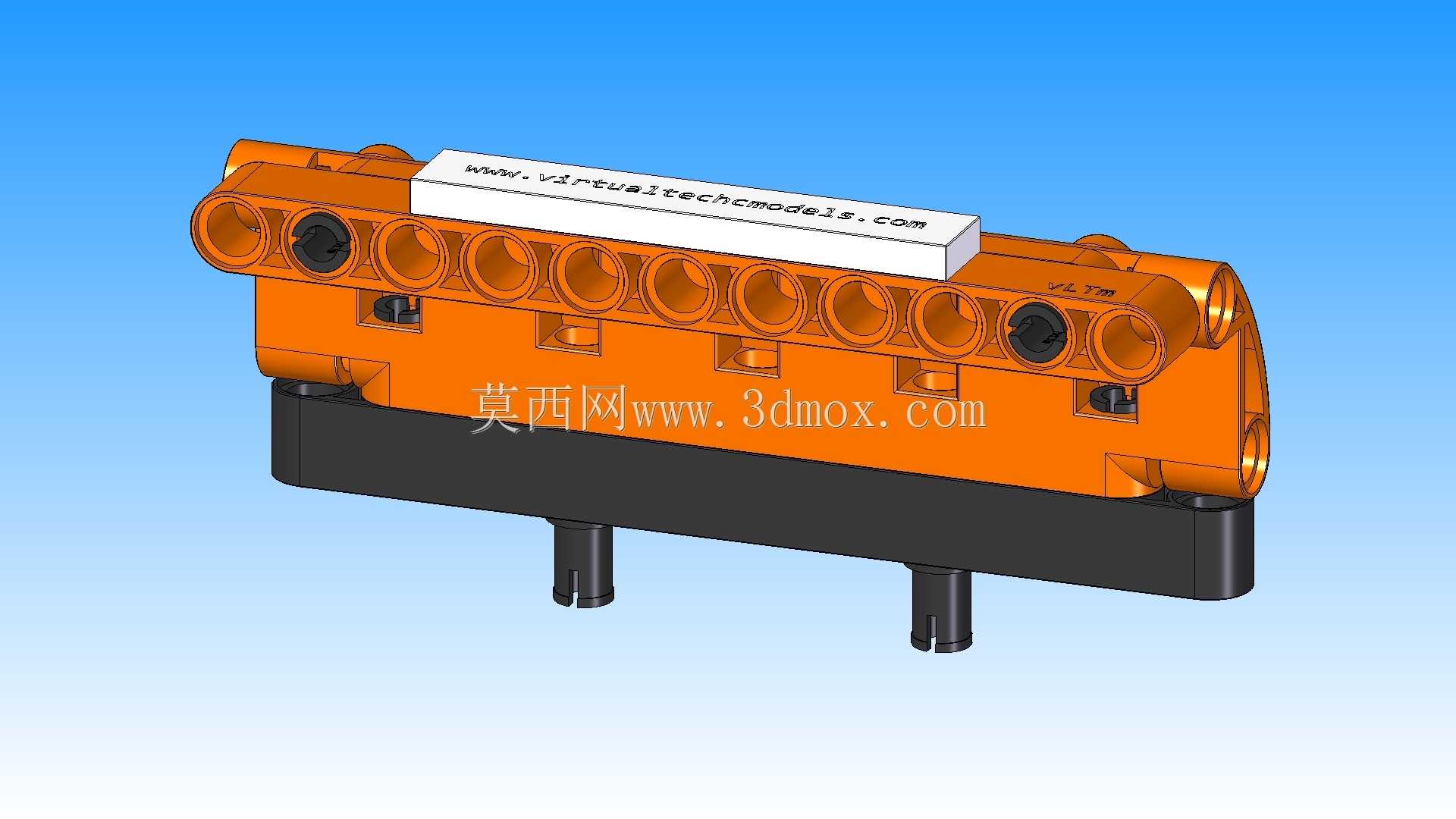 vLTm 42056-1乐高技术-108零件2704组件