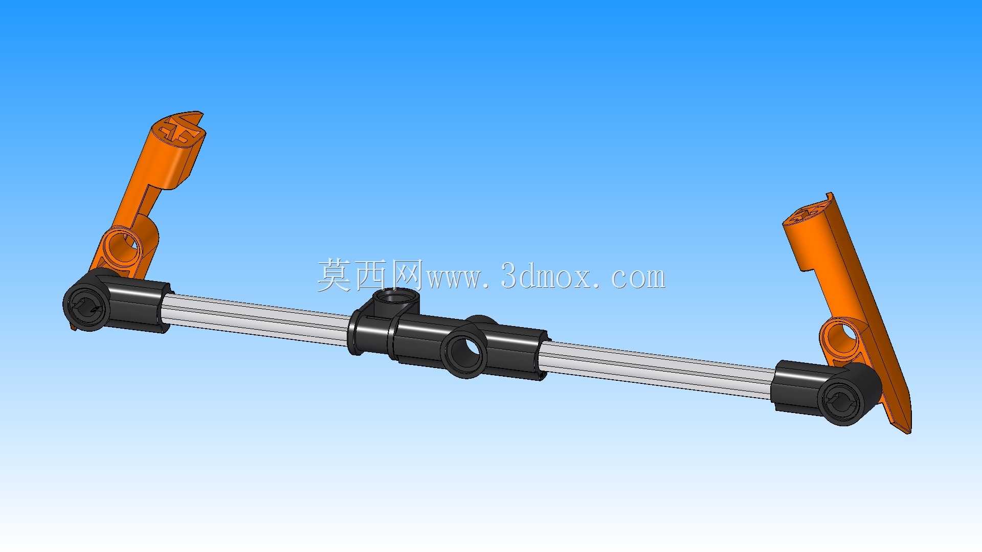 vLTm 42056-1乐高技术-108零件2704组件