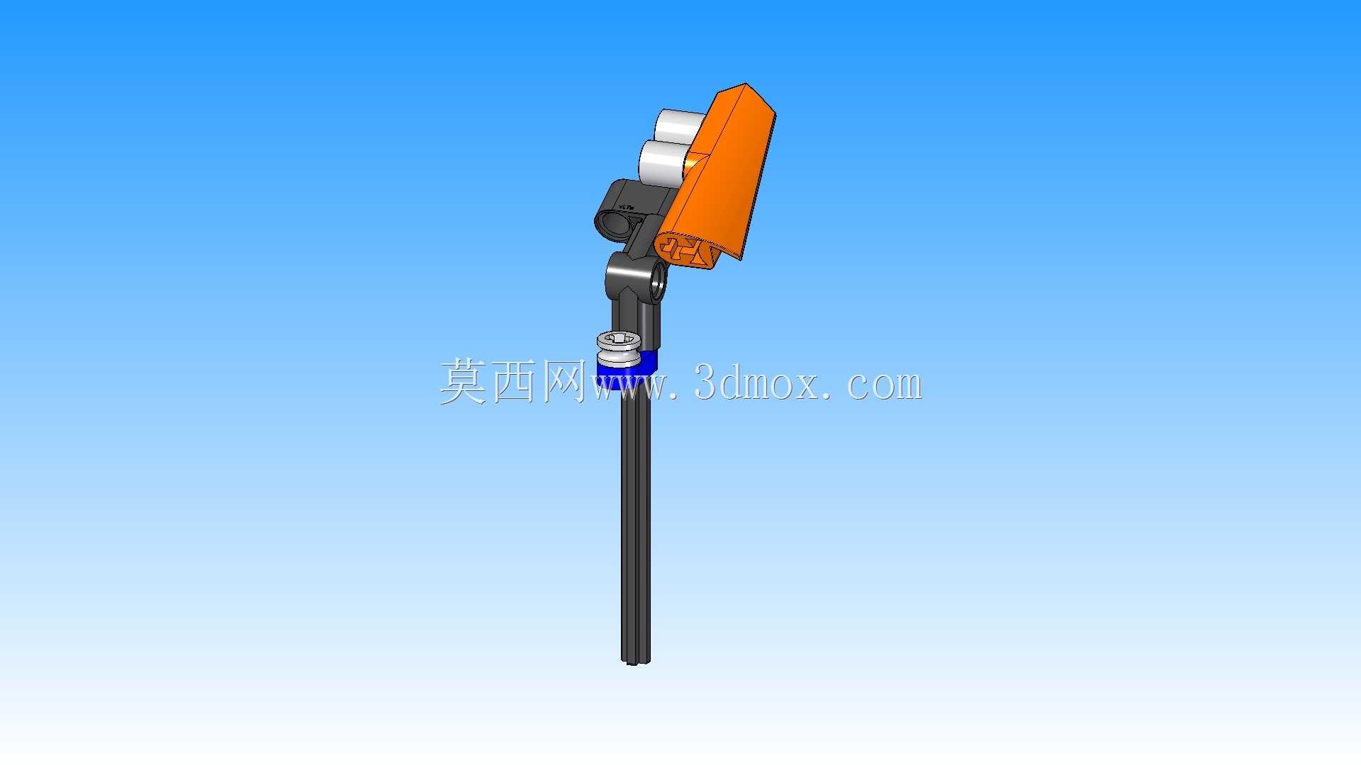 vLTm 42056-1乐高技术-108零件2704组件
