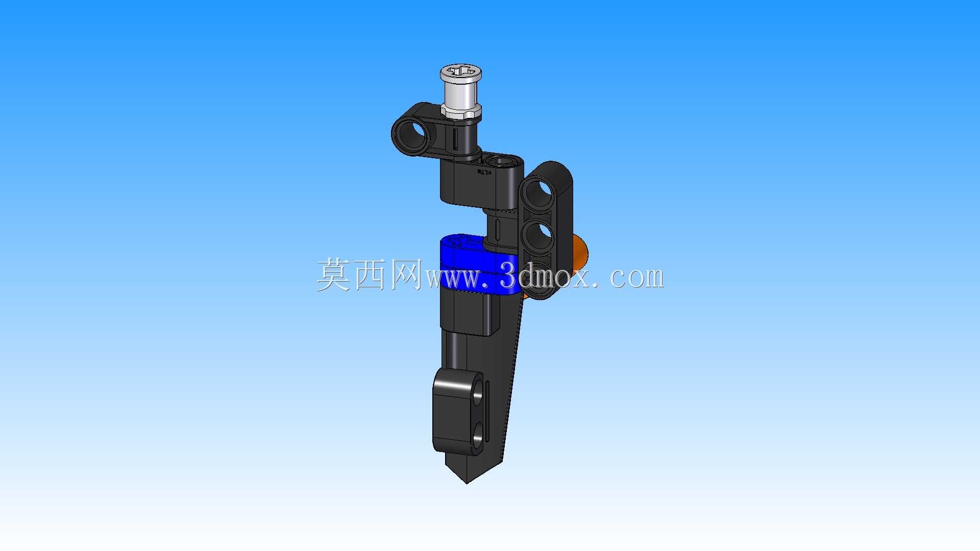 vLTm 42056-1乐高技术-108零件2704组件