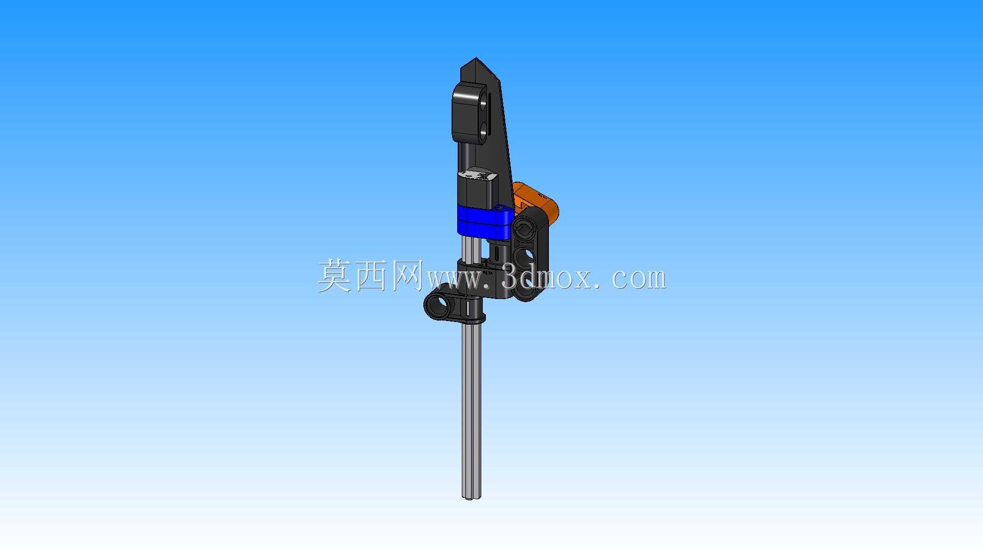 vLTm 42056-1乐高技术-108零件2704组件