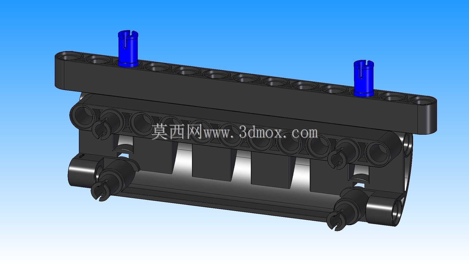 vLTm 42056-1乐高技术-108零件2704组件