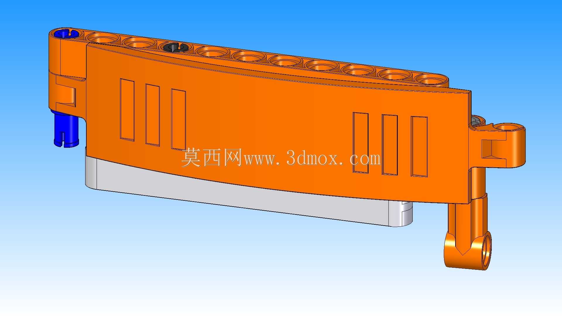 vLTm 42056-1乐高技术-108零件2704组件