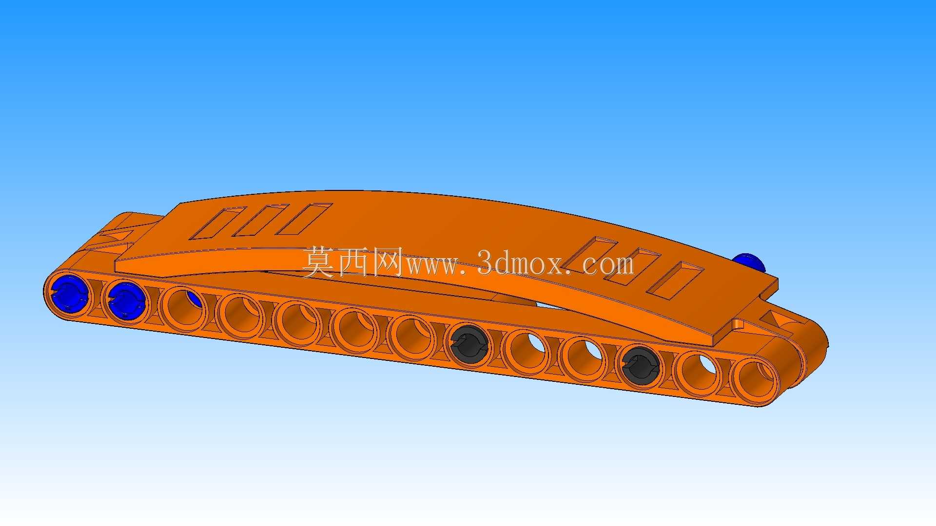 vLTm 42056-1乐高技术-108零件2704组件
