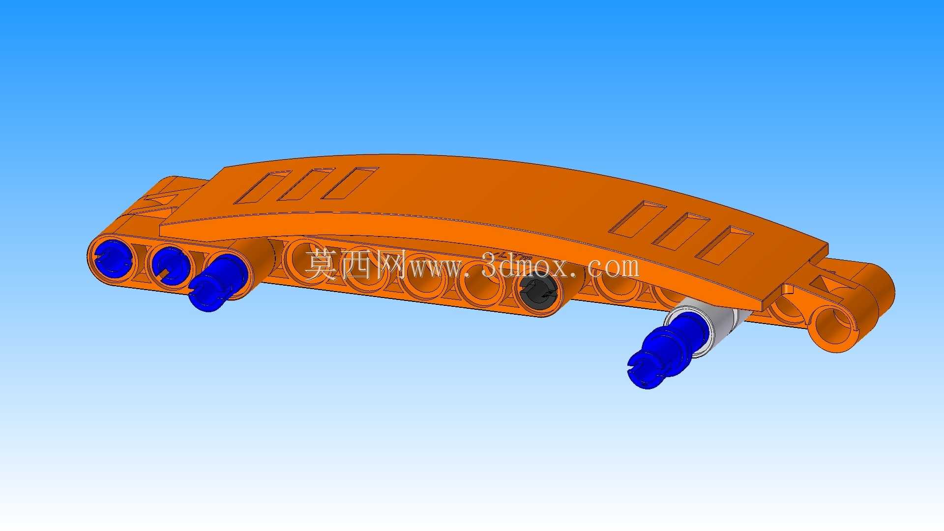vLTm 42056-1乐高技术-108零件2704组件