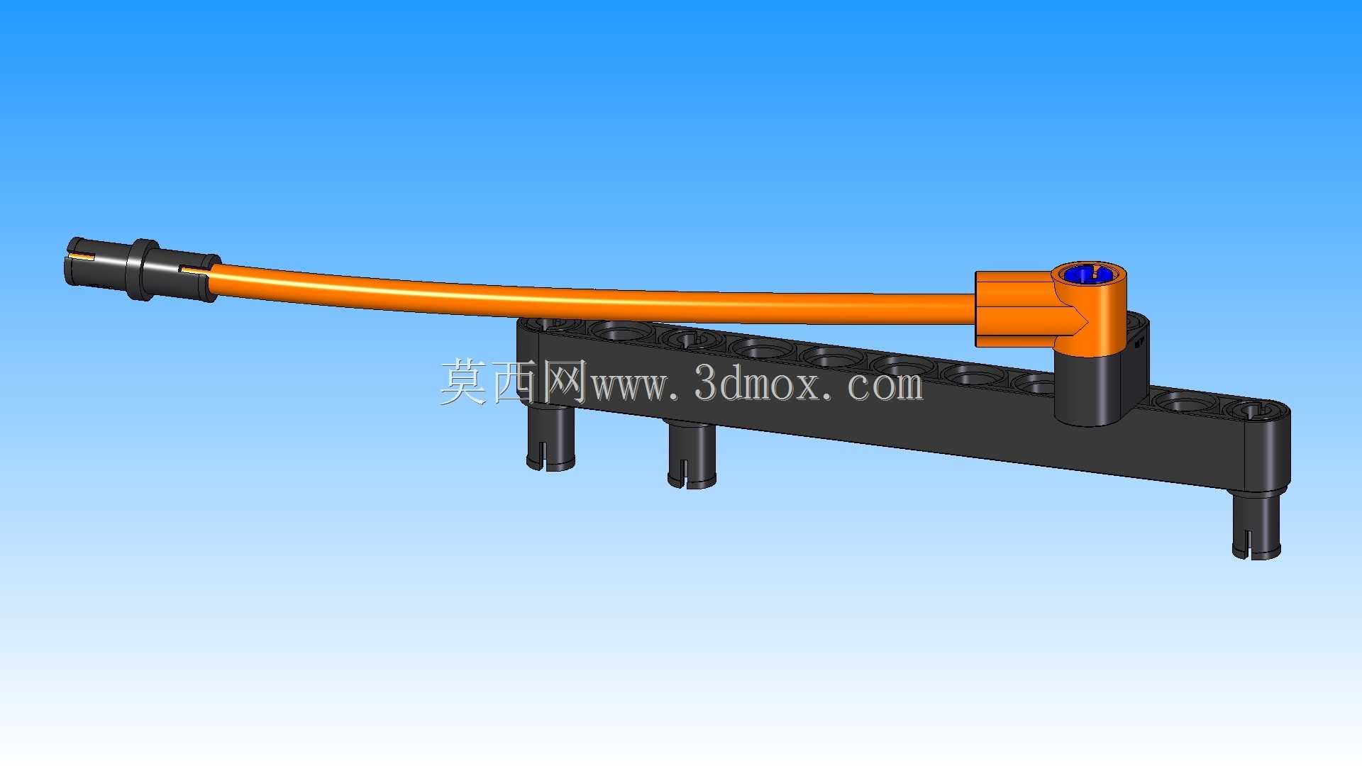 vLTm 42056-1乐高技术-108零件2704组件