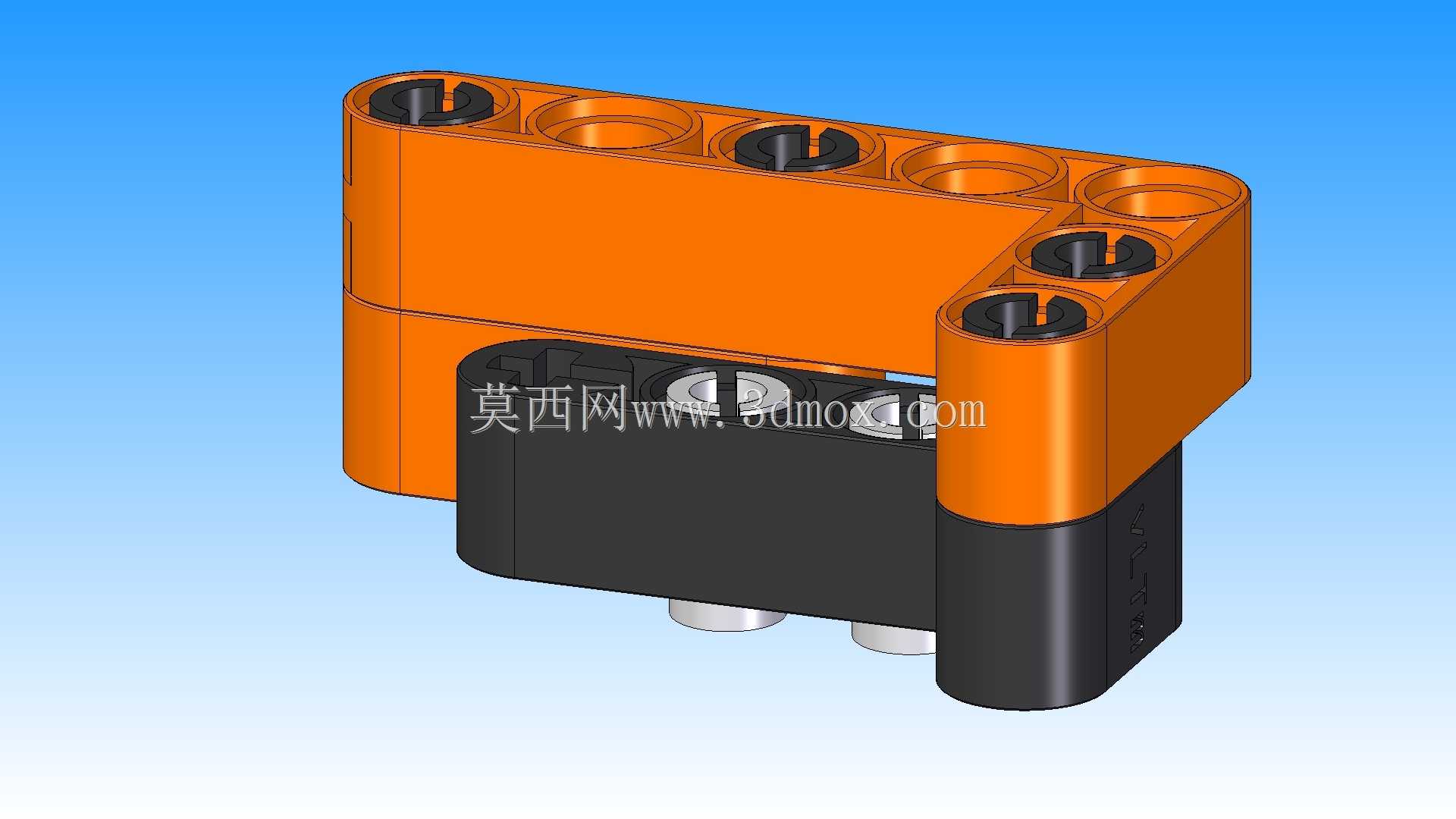 vLTm 42056-1乐高技术-108零件2704组件