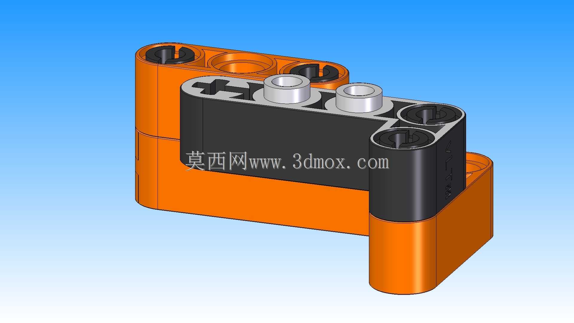 vLTm 42056-1乐高技术-108零件2704组件